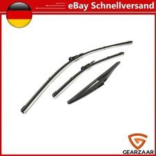 Scheibenwischer + Heckwischer Set Geeignet für Opel Corsa D S07 2006-2014 3-tlg