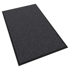 Front Door Mat, 60" x 36" Heavy Duty Indoor Outdoor Doormat, Non-Slip Welcome...