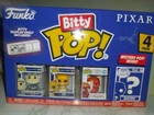 Funko Bitty Pop! PIXAR BUZZ LIGHTYEAR XL-01 Sox Red Panda Mei + Mystery Figurine