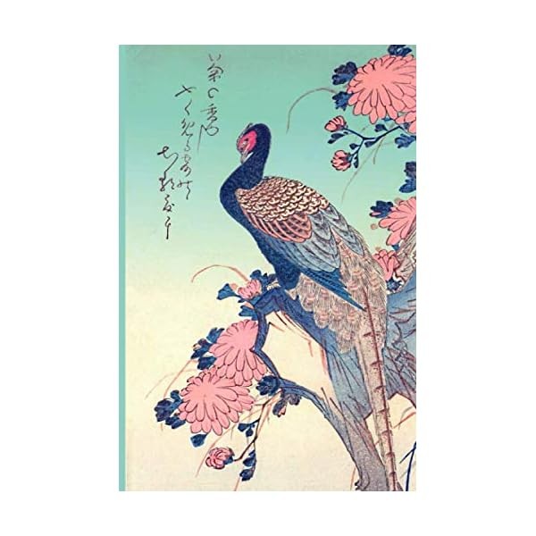 Inspirationzstore Notebooks: Floral Japanese Bird Art Internet Password Book FS