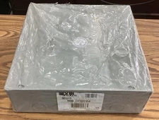EXM 1100-DF121204 Gray Junction Box Steel 12x12x4" NEW
