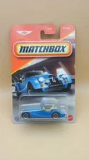 2025 MATCHBOX MORGAN PLUS FOUR METAL BLUE MBX