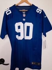 JASON PIERRE-PAUL NYGiants Blue Nike On field Jersey - YOUTH XL - *NEW W/ TAGS*