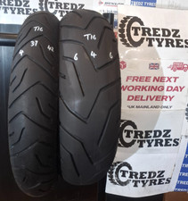 Bridgestone Adventure A41   170/60/17 &120/70/19 Motorcycle Tyres Partworn  T16