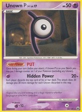 Unown [P] [MD - 33/100]MP on eBay