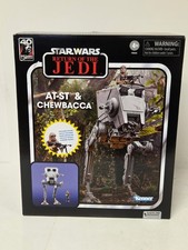Star Wars Vintage Collection ROJ AT ST & Chewbacca Figure Set