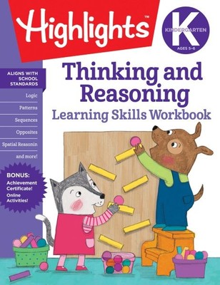 Kindergarten Denken und Denken: Lernspaß, Taschenbuch von Highlights f...