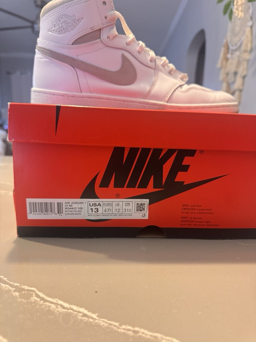 Size 13 - Air Jordan 1 Retro High '85 OG 'Neutral Grey' BQ4422-100
