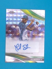 2025 Topps Chrome Tennis -  Chris Eubanks #CA-CES Base Geometric Autograph