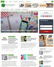 DFY TIME MANAGEMENT WORDPRESS THEME+FREE SETUP PRE-DESIGNED BANNERS AND ADS