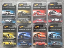 Hot Wheels 2014 Porsche Series Set 8 New