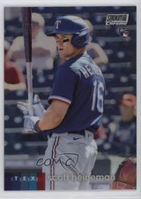 2020 Topps Stadium Club Chrome Refractor Scott Heineman #378 0k26