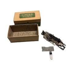 Vintage Sänger Knopflochaufsatz Nr. 121795 & Originalkarton