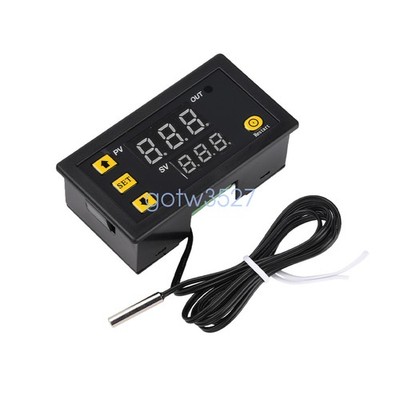 W3230 Digital Temperature Controller Thermostat 20A -55 -120  Relay Output DC/AC