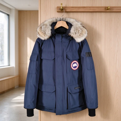 Canada Goose Deep Blue Fashion 08 Men's sizes S-XXL offer free shipping - product listing photo