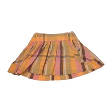 Vintage Y2K Coquette French Connection Plaid Pleated Mini Skirt Sz10 School Girl