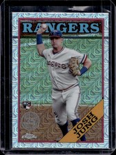 2023 Topps Josh Jung 1988 35th Anniversary Chrome Series Two RC #2T88C-88