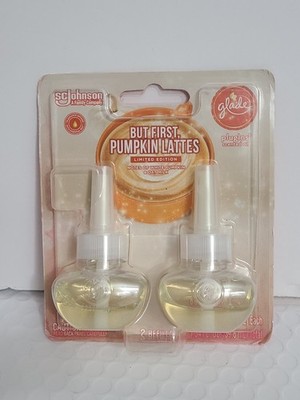 Glade Plugins Scented Oil Refill But First Pumpkin Lattes Limited Edition 2 Pk