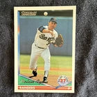 1994 Topps Gold Nolan Ryan #34 Rangers Pitcher Vintage MLB Baseball Card