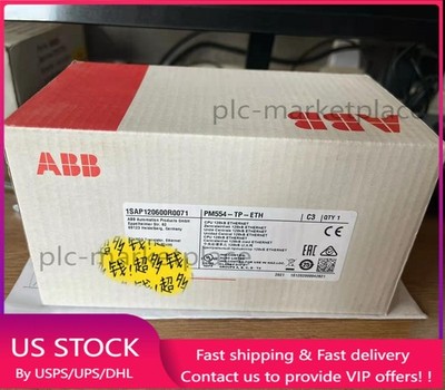 1pc ABB PM554-TP-ETH Programmable Logic Controller 1SAP120600R0071