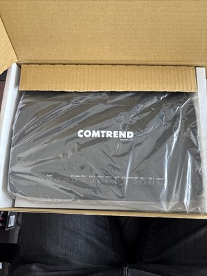 COMTREND NexusLink 3120 WAN Wireless Wi-Fi Router 2.4-5GHz w/Power Cord -No Disc