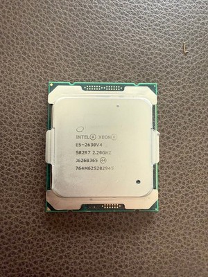 Intel Xeon E5-2630 v4 SR2R7 10-Core 2.20GHz LGA 2011-3 CPU Processor