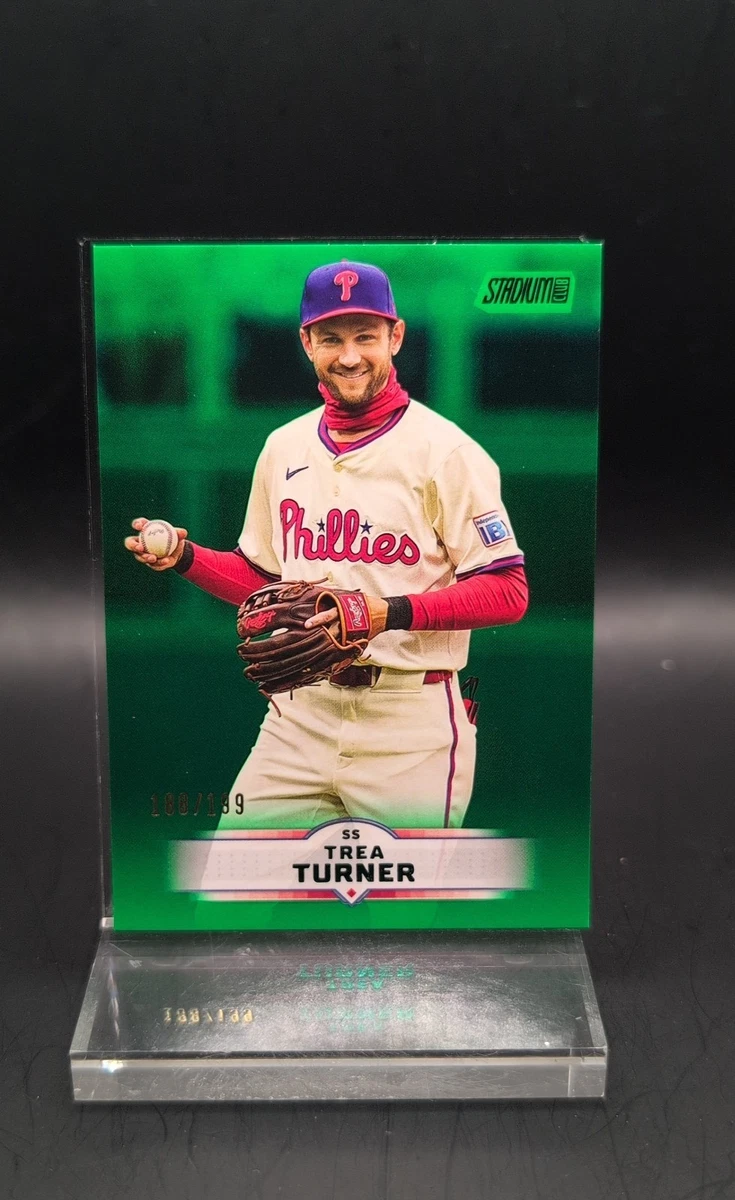 Trea Turner Baseball Sports Trading Cards & Accessories for sale