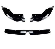 F�r BMW 3er G20 G21 Gl�nzend schwarzer Frontsplitter-Spoilerlippe M Sport 2023+