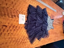 PINK CHICKS TUTU SEQUINED RUFFLED SIZE 6-8 P15