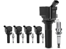 Ignition Coil and Spark Plug Kit For 2007-2012 Chevy Colorado 3.7L 5 Cyl WD493RG