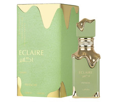 Lattafa Eclaire Pistache Eau de Parfum Spray-Fragrance for Women 3.4oz/100ml