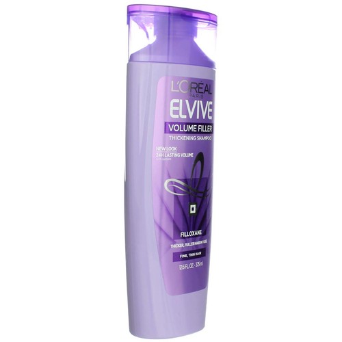 5 Pack L'Oreal Paris Elvive Volume Filler Thickening Shampoo, 12.6 fl oz - Picture 3 of 4