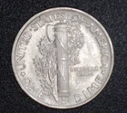 1941 Mercury Dime Silver  BU Coin ----