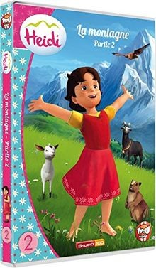 Heidi - 2 - La montagne (partie 2) | DVD | Zustand sehr gut