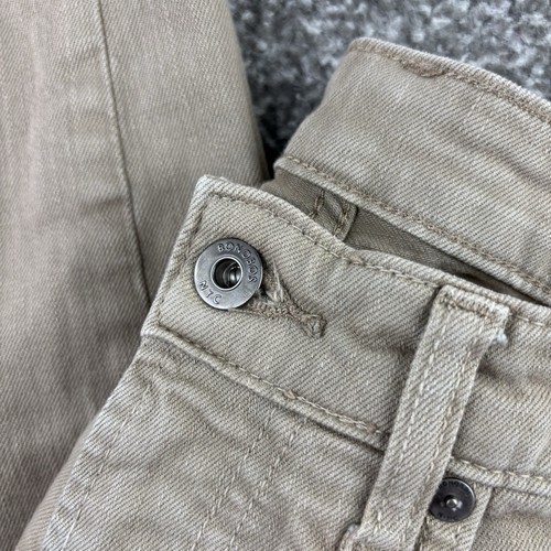 Bonobos Jeans Mens 31x28 Beige Skinny Fit Denim Pants Denim Stretch Bottom Adult - Picture 3 of 20