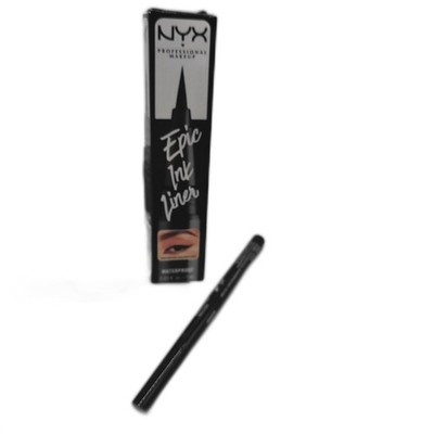 NYX Professional Makeup Eyeliner Kosmetik Epic Ink Langhaltend wasserfest Augen