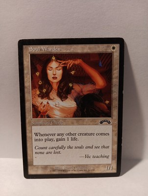 Soul Warden Exodus Magic The Gathering 