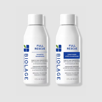 Matrix Biolage Full Rescue Shampoo & Conditioner for Thin Hair Travel Size Set