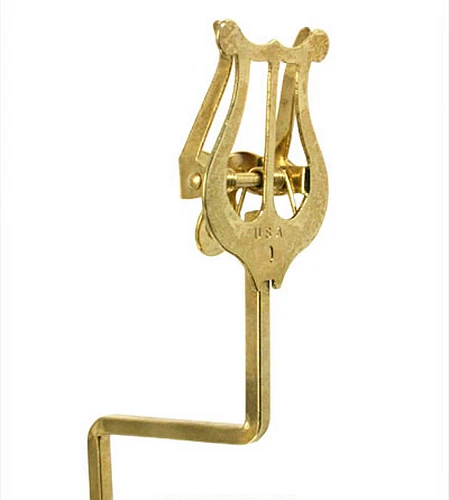 Windcraft Sax Leier - für Yamaha Leierboxen - Goldlackierung - perfekte Passform