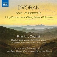 Audio Cd - Antonin Dvorak - Spirit Of Bohemia - Naxos -D- Neu
