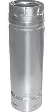 DuraVent 3PVP-12A 3" Inner Diameter - PelletVent Pro Type L - Stainless Steel
