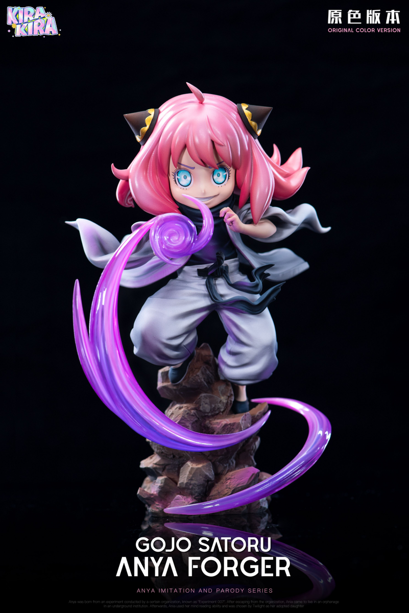 KiraKira Studio Anya Foger cos Gojo Satoru Resin Figurine 23cm