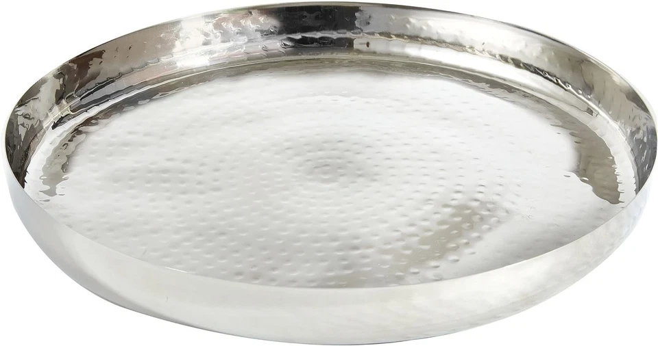 Luxury Stainless Steel Tray - Fine Hotel Quality - Image 2 of 2