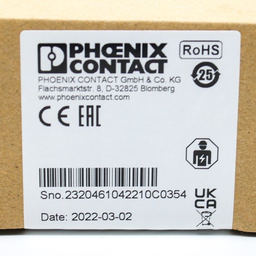 Fuente de alimentación Phoenix Contact 2320461 QUINT-UPS 24DC 12DC - Imagen 2 de 3