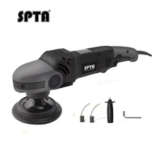SPTA  5 Inch Rotary Buffer Polisher Electric Buffing Polishing Machine
