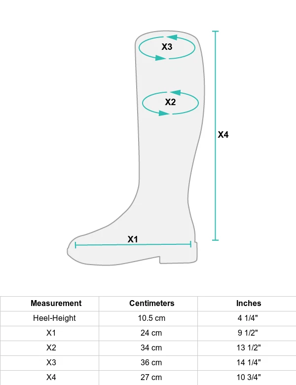 RRP€755 PARIS TEXAS Leather Mid-Calf Boots US8 UK5 EU38 Metallic Made in Italy - Image 4 of 4