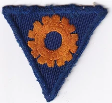 Mechanic Specialist patch rare twill variation US Army Air Force USAAF WWII make