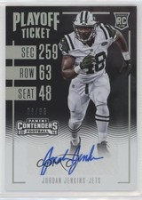 2016 Panini Contenders Playoff Ticket 8/99 Jordan Jenkins #228 Auto 0v0