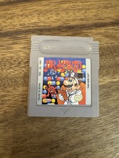 Dr. Mario (Nintendo Game Boy) Cartridge Original Game-Tested