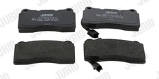 JURID 573322J brake pad set, disc brake for Alfa Romeo, Lancia